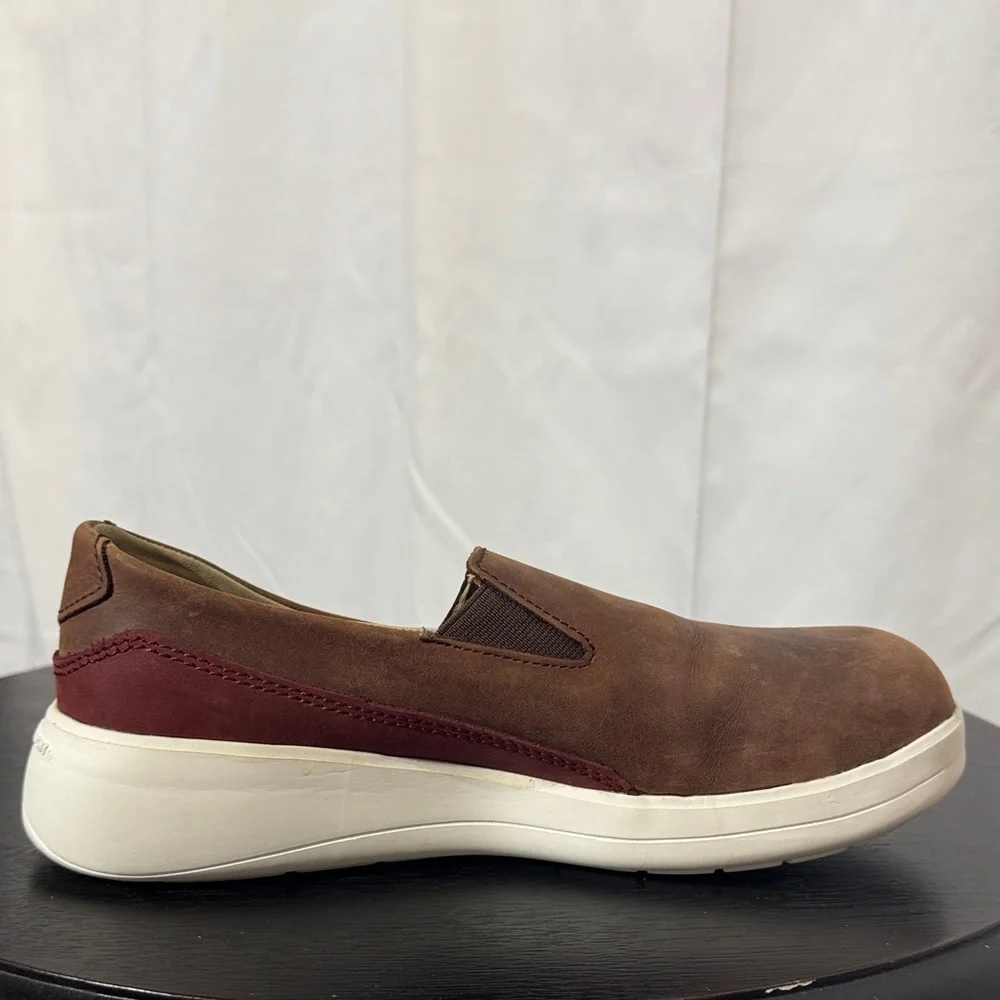 Red Wing Shoes Brown and Red Casual Loafers